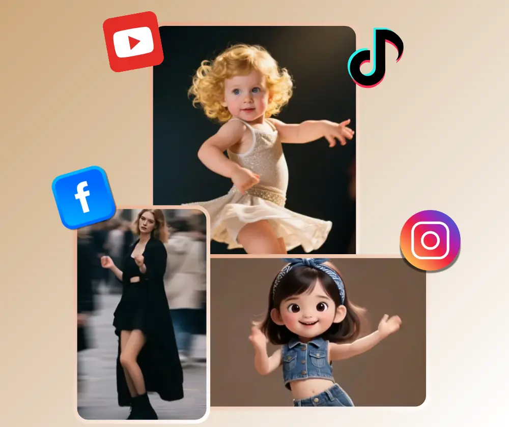 AI Sway Dance Generator - Make Viral Shake Dance Videos Free