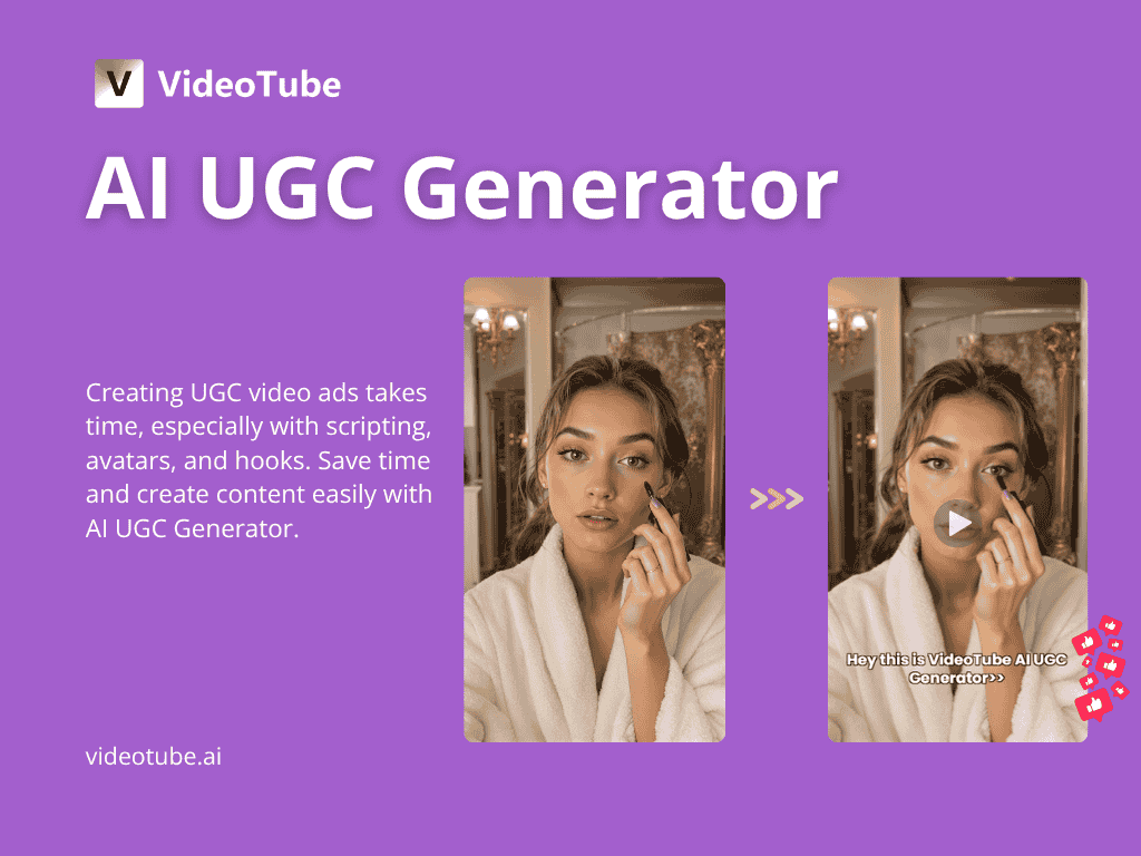 AI UGC Generator - Create AI UGC Videos, Ads No-sign, Free