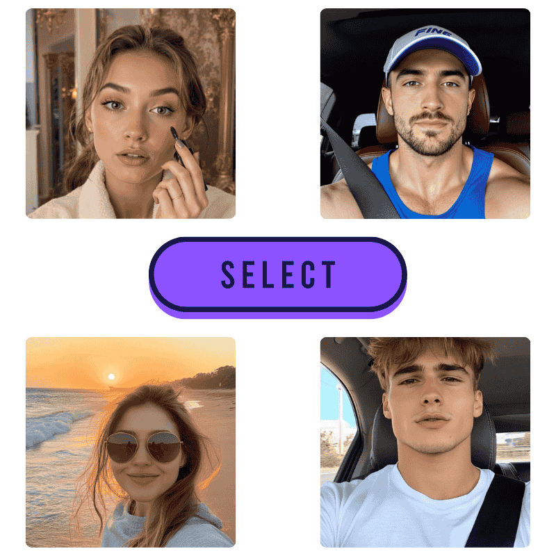 Select Your Avatar