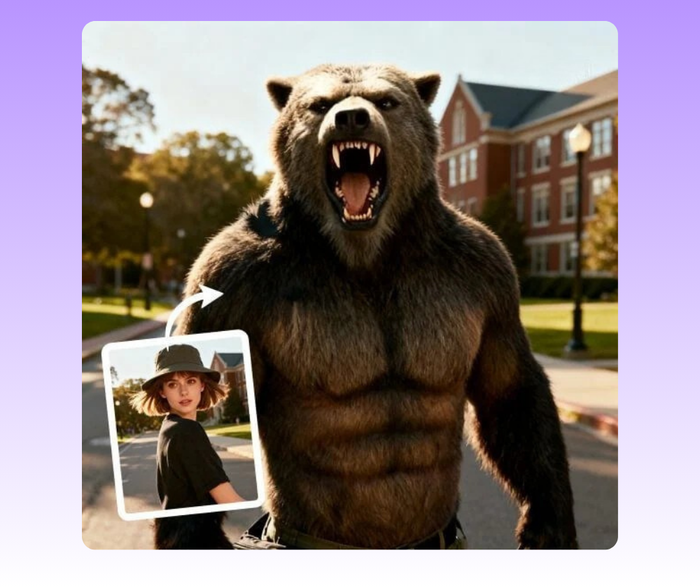 AI Werewolf Generator - Turn Photo into Werewolf Free Fast