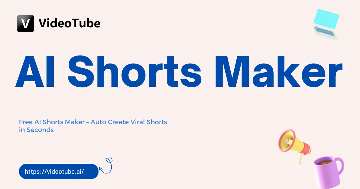 Free AI Shorts Maker - Auto Create Viral Shorts in Seconds