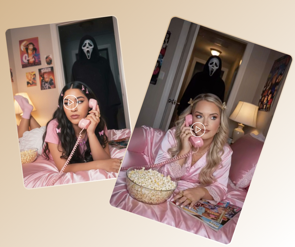 Ghostface AI Trend - Create Viral Scream Halloween Videos