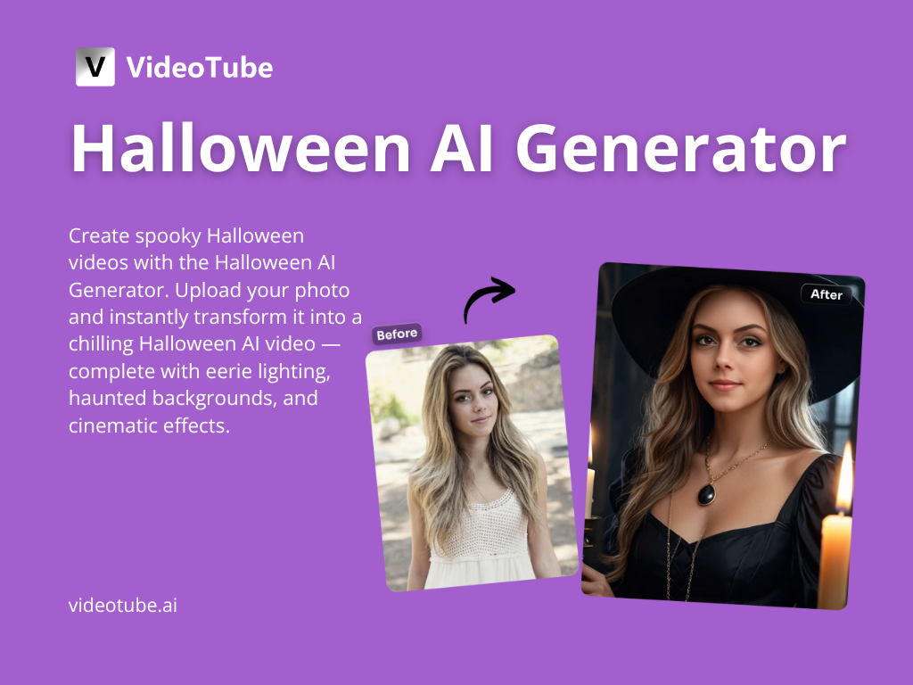 Halloween AI Generator - Create Halloween Videos Free Online