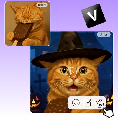 Generate and Share Your Halloween AI Video