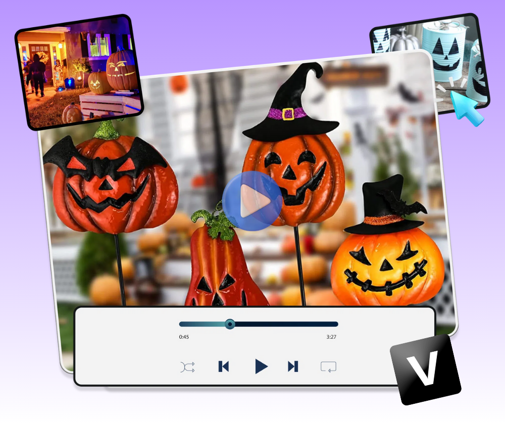 Halloween AI Generator - Create Halloween Videos Free Online