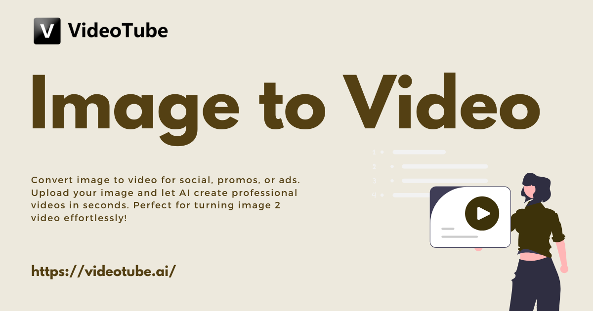 Image to Video AI - Create Videos Free Online, No Sign