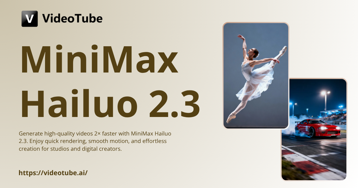 MiniMax Hailuo 2.3 Free - Try Pro AI for Visual Storytelling