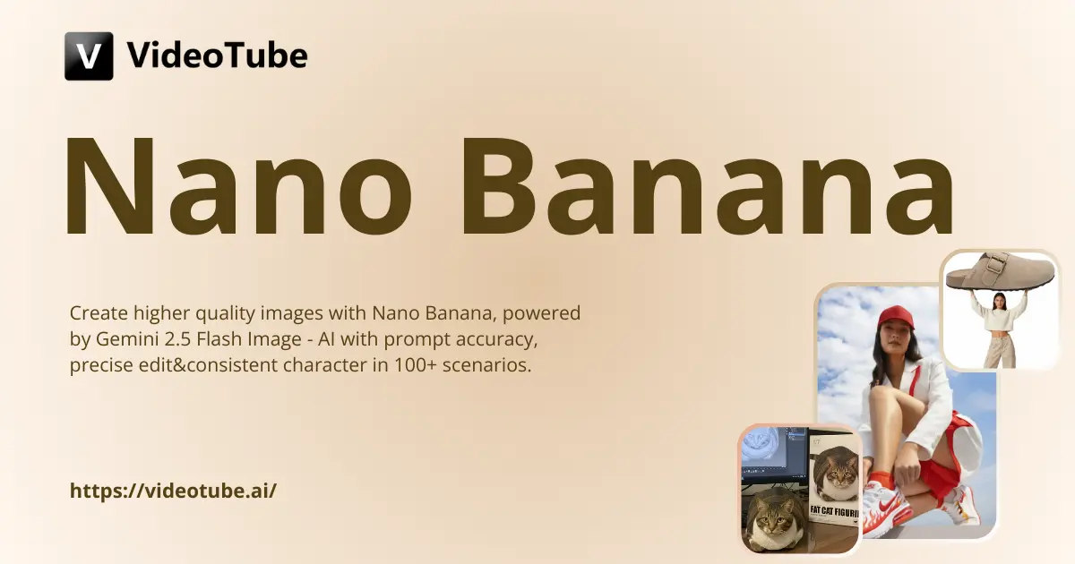 Nano Banana - Google AI Image Editor with 100+ Styles Free
