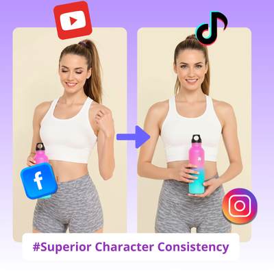 Superior Character Consistency