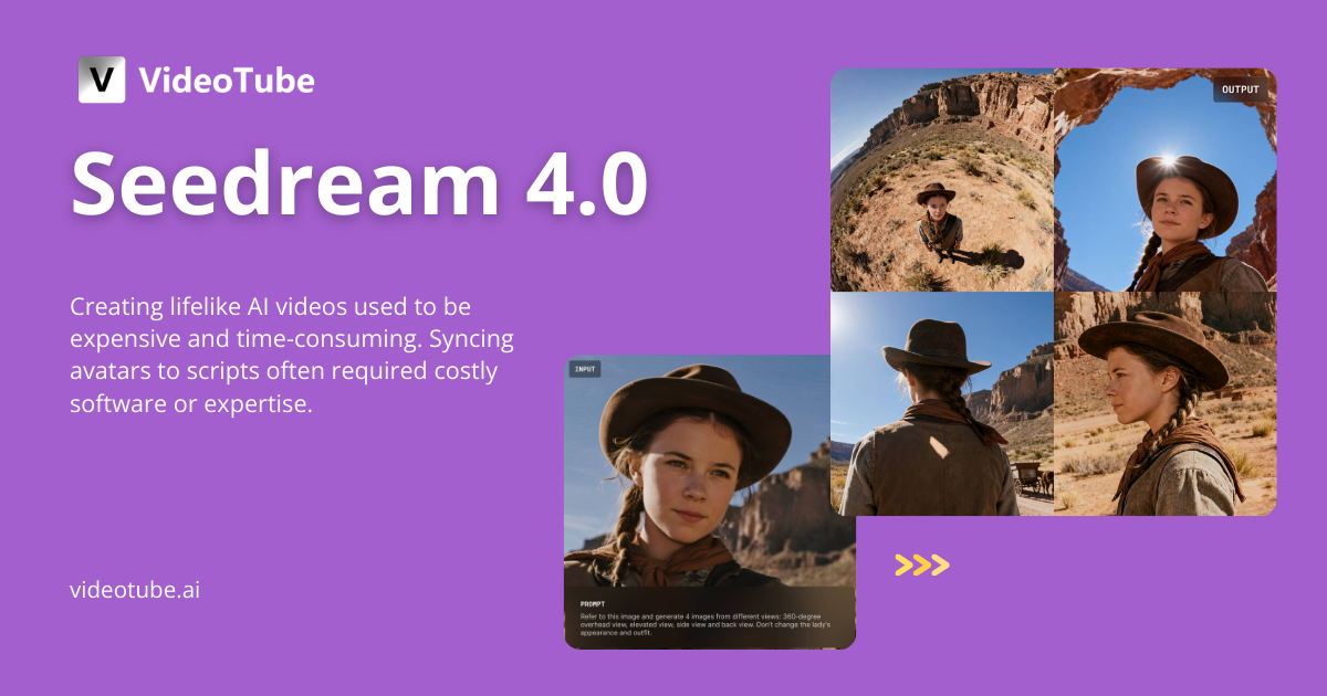 Seedream 4.0- Create 4K AI Images with High Consistency Free