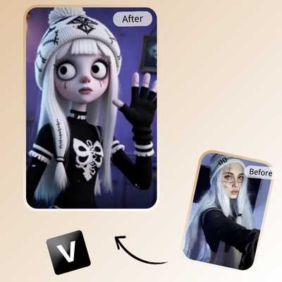 Download or Share Your Tim Burton Creation