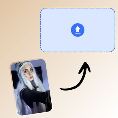 Upload Your Photo to the Tim Burton Filter