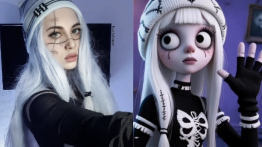 Tim Burton Filter