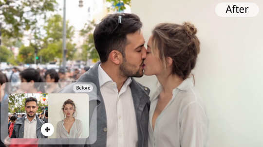 AI French Kiss