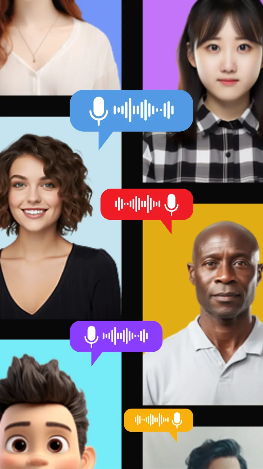 AI Avatar Talking