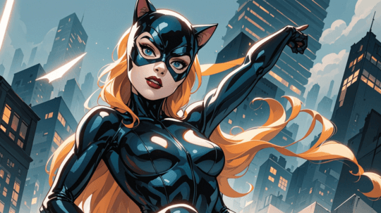 AI CatWoman