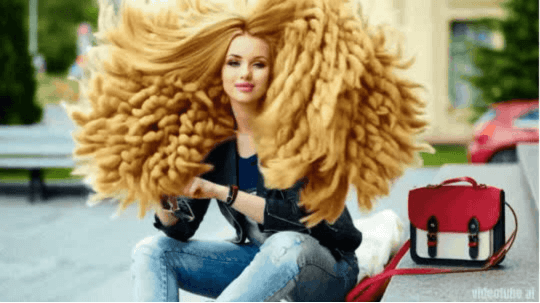 AI Curly Hair