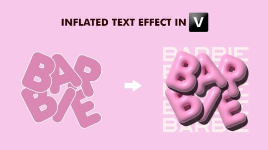 AI Inflate Effect