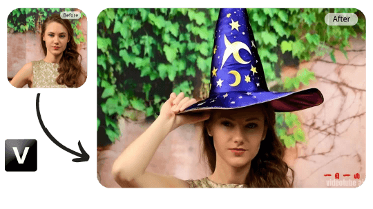 AI Wizard Hat