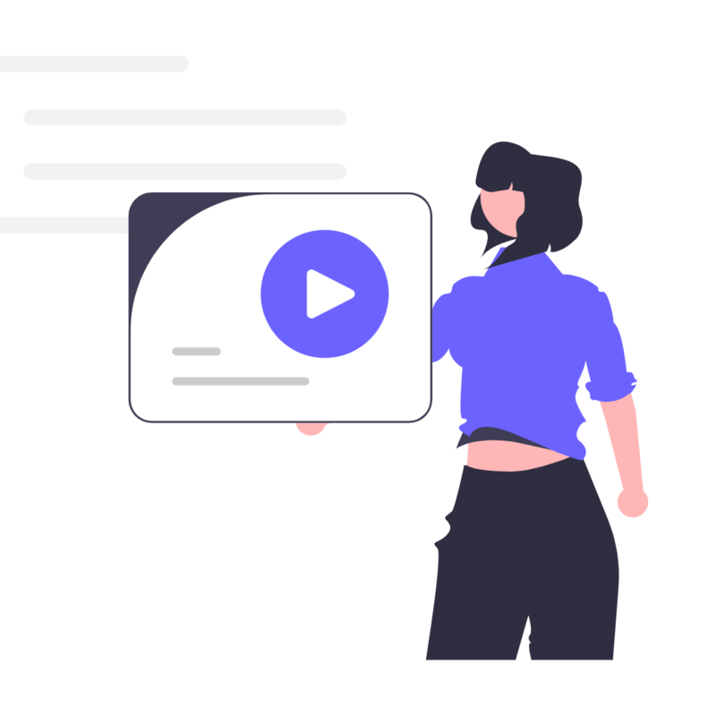 Get Your Video in Minutes