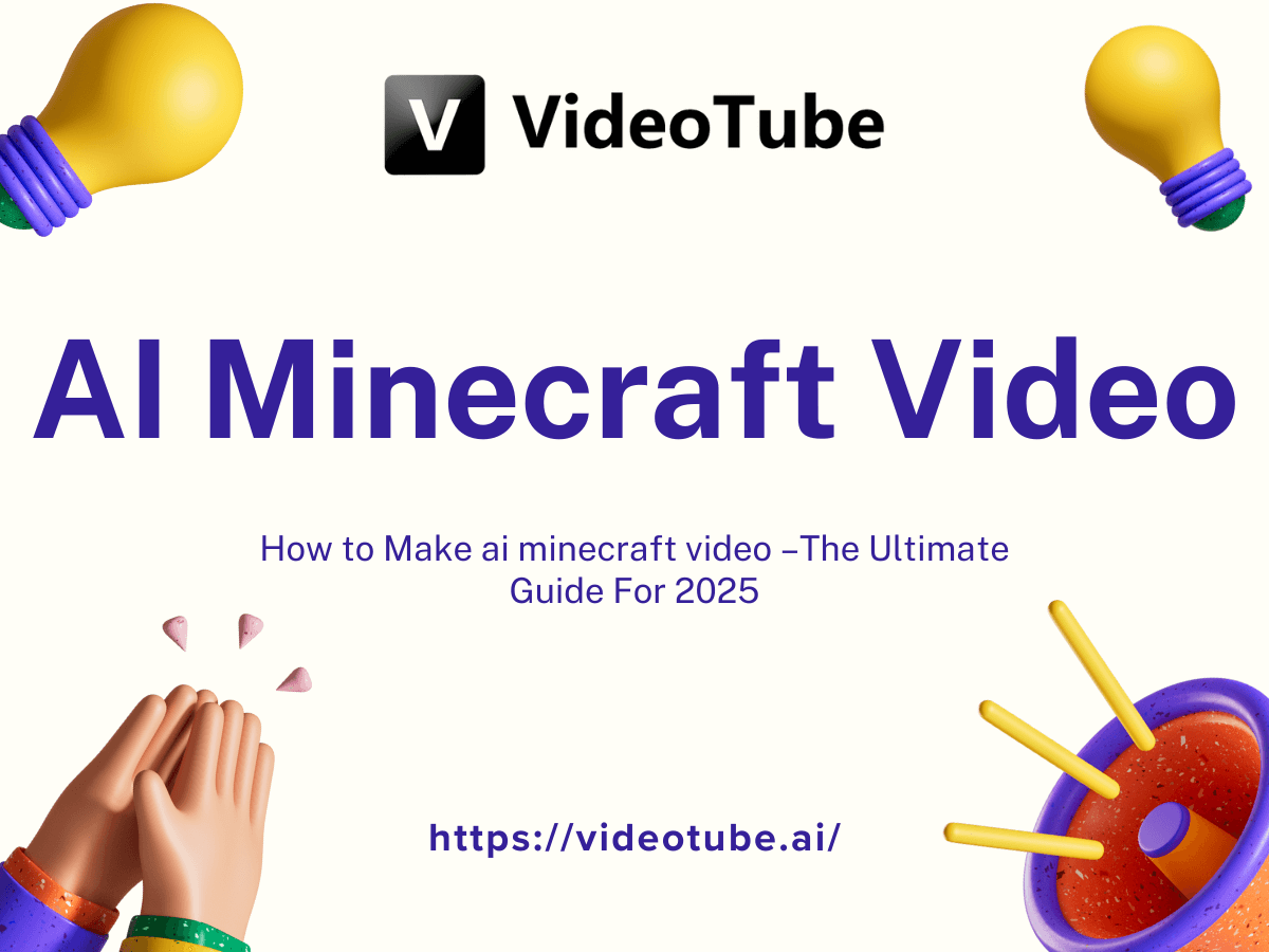 How to Make AI Minecraft Video - The Ultimate Guide For 2025-VideoTube