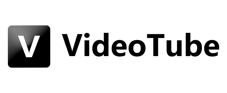 Videotube Dark Logo