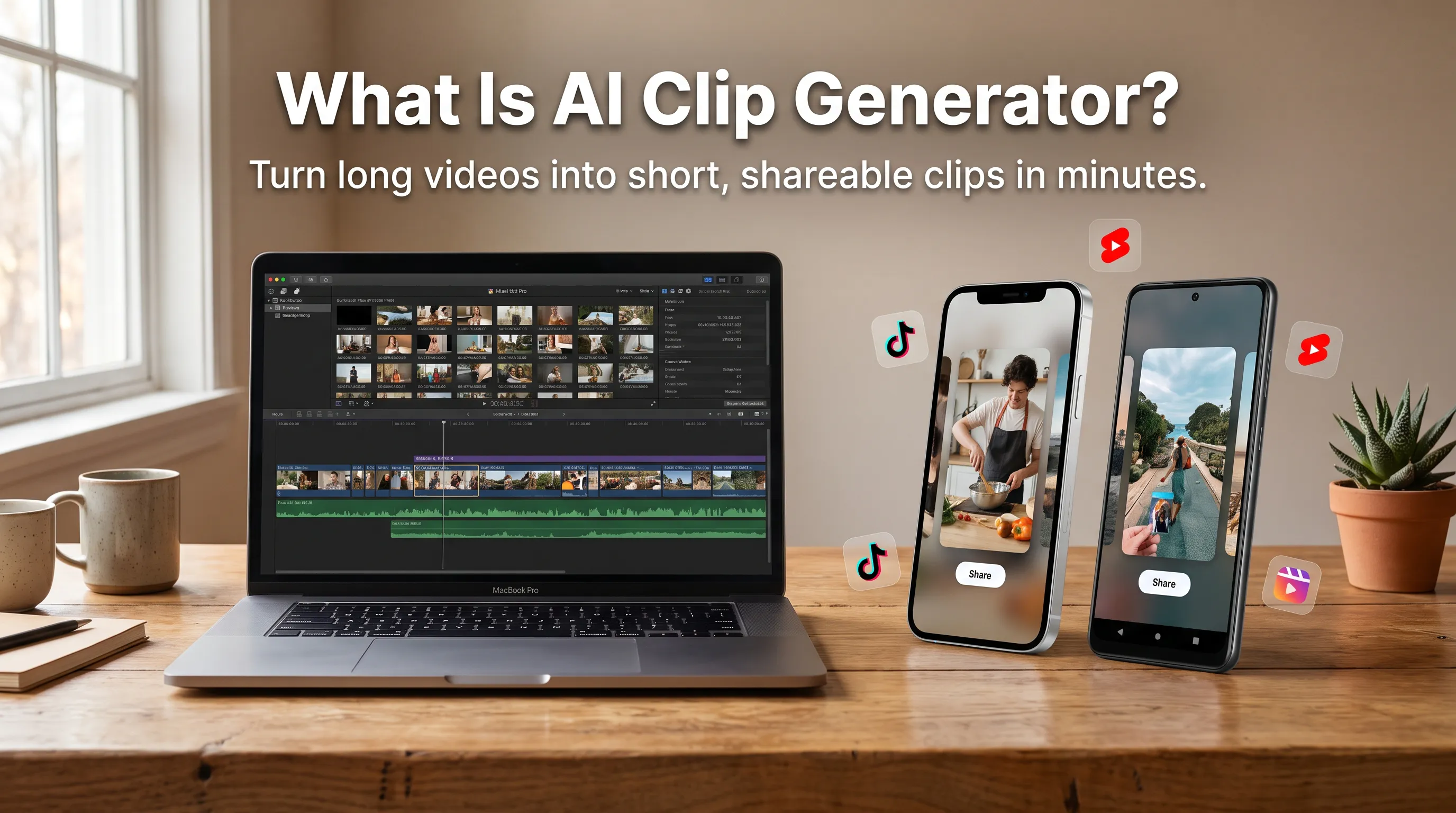 What Is AI Clip Generator?