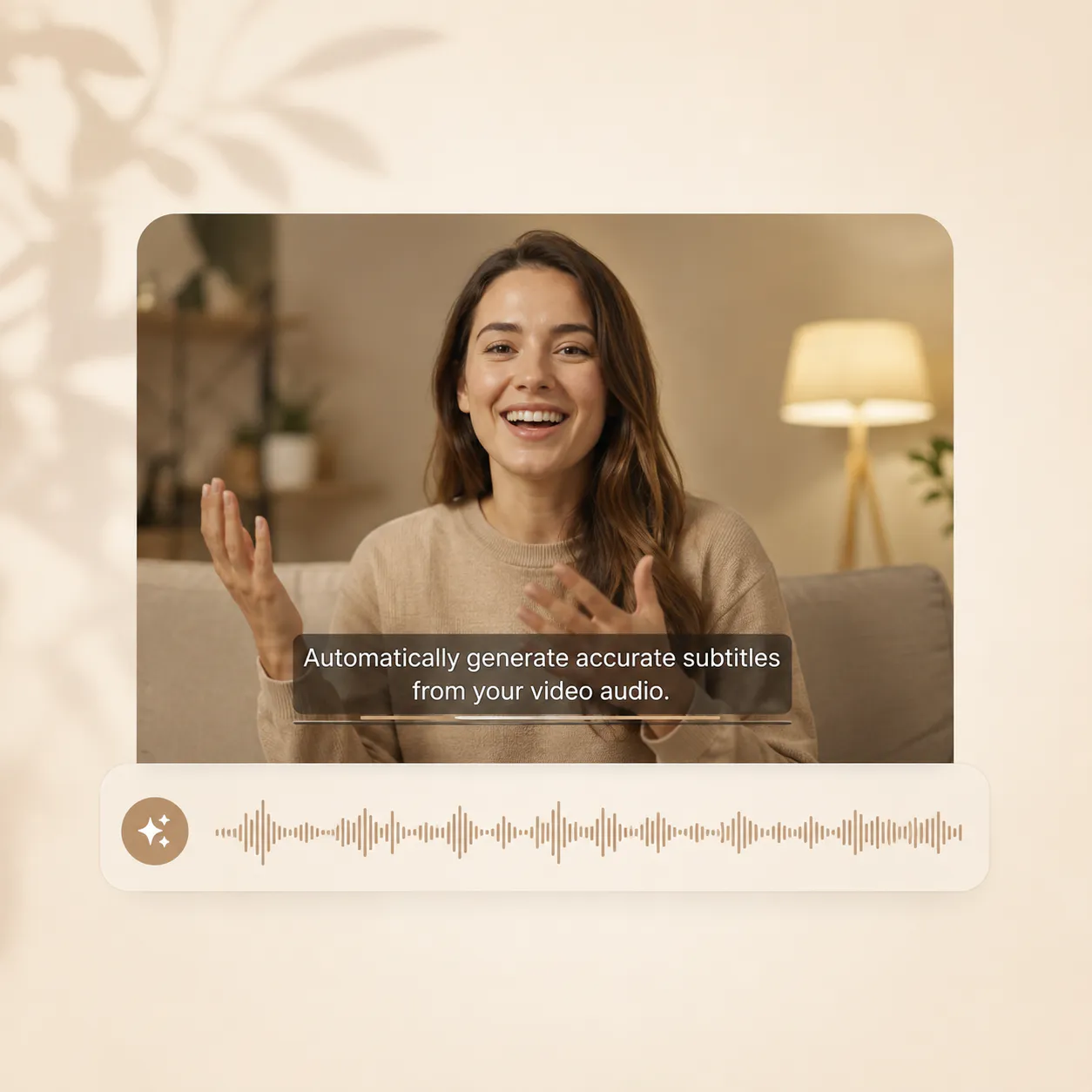 Create Subtitles with AI Accuracy