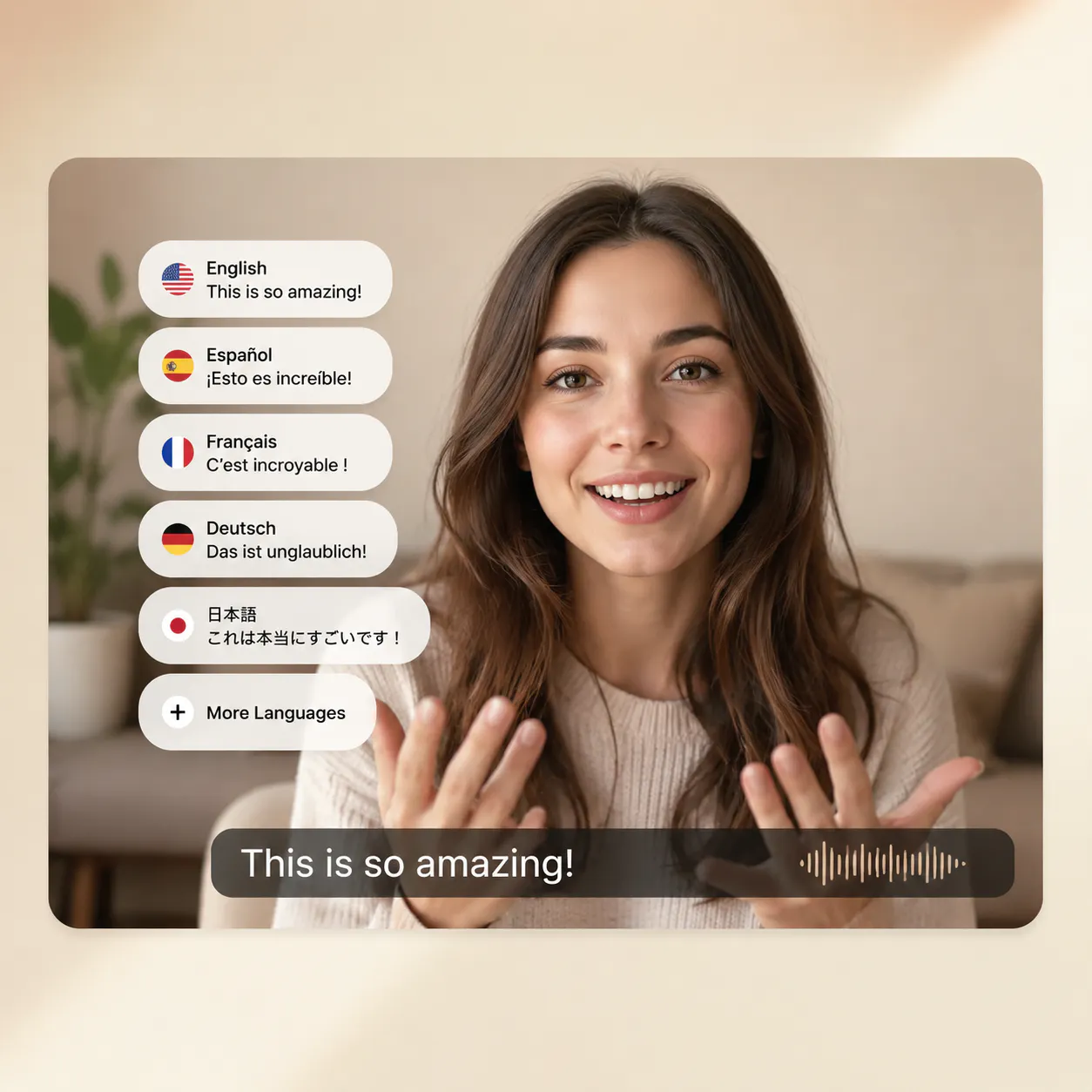 Translate Subtitles into Multiple Languages