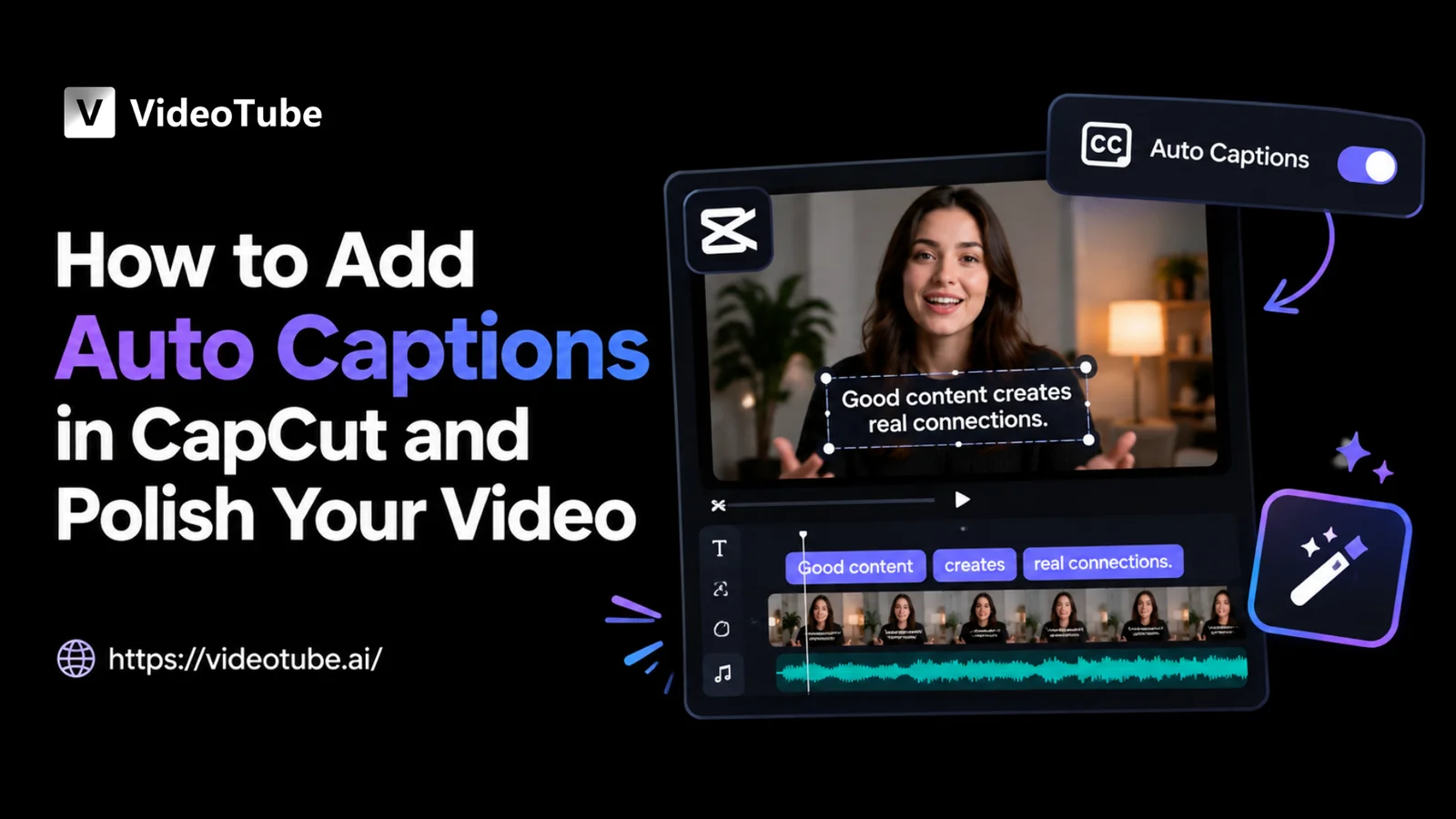 How to Add Auto Captions in CapCut and Polish Your Video