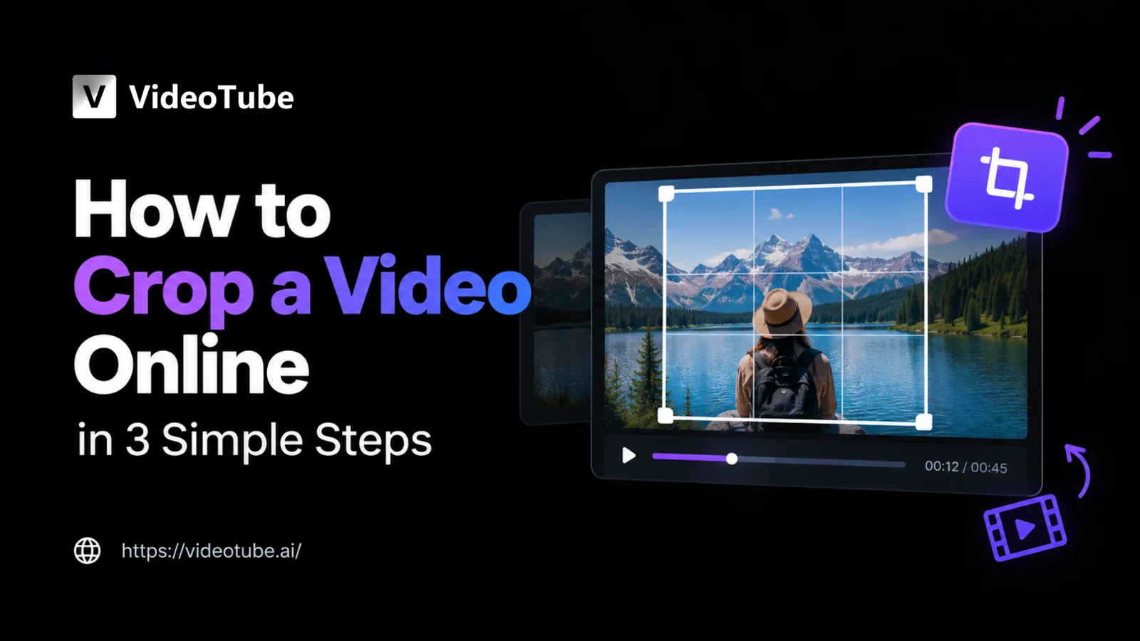 How to Crop a Video Online in 3 Simple Steps