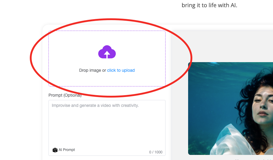 Step 1: Upload Your Picture