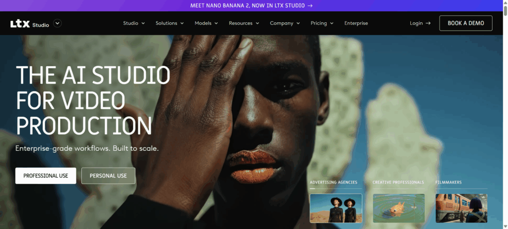 What Is LTX Studio