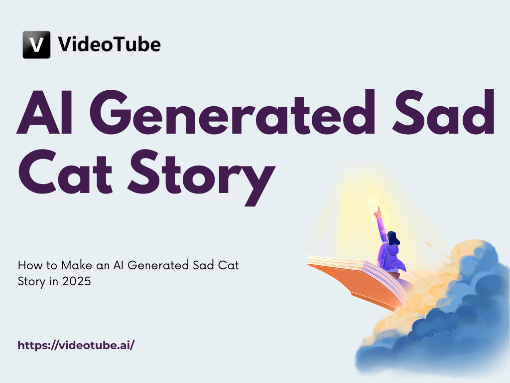 How to Make an AI Generated Sad Cat Story in 2025