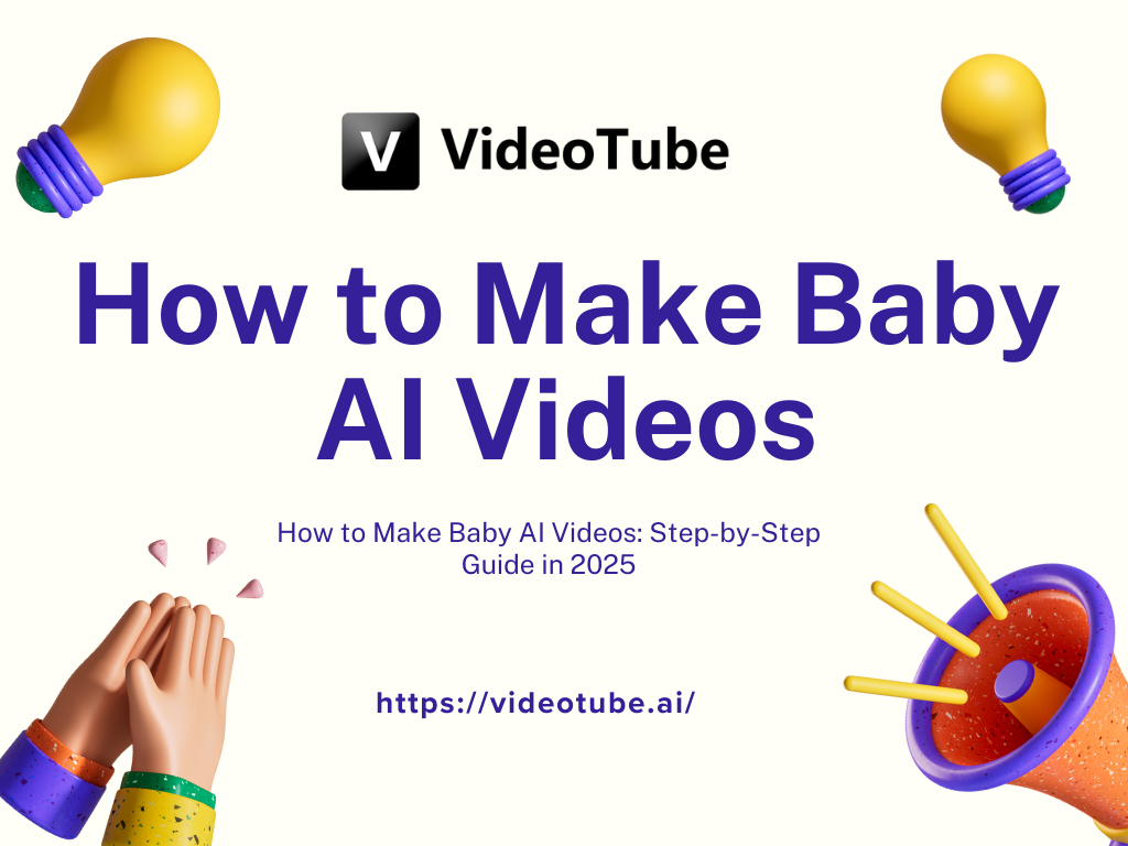 How to Make Baby AI Videos: Step-by-Step Guide in 2025