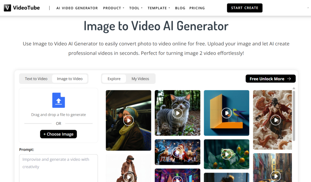 Image to video