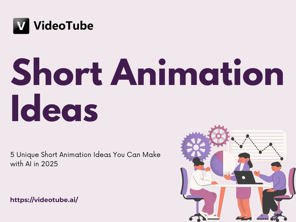 5 Unique Short Animation Ideas You Can Make with AI in 2025