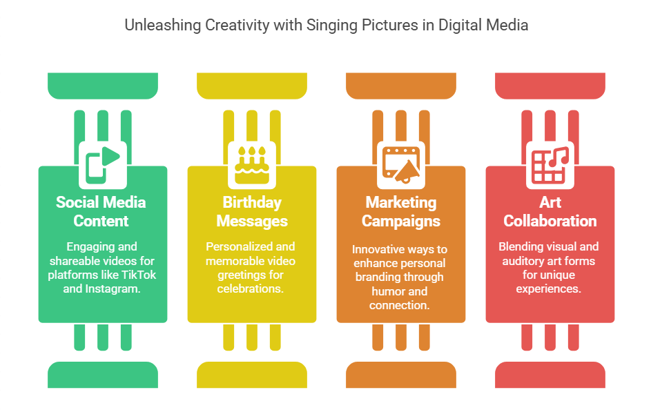 Creative Use Cases for Singing Pictures