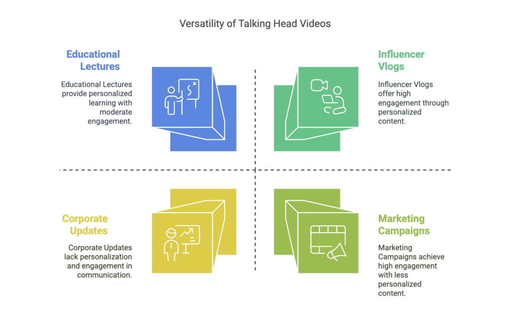 Types of Talking Head Videos