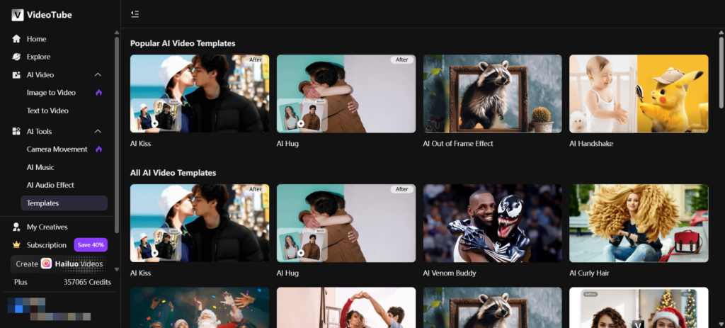 Choose a Video Style and Template