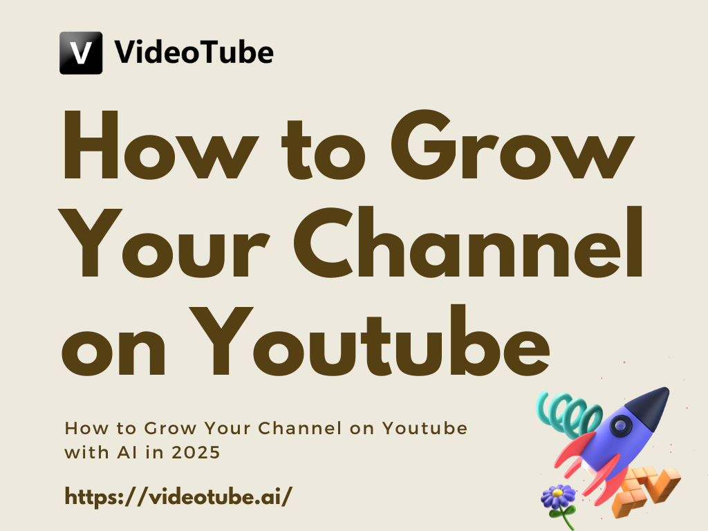How to Grow Your Channel on Youtube with AI in 2025