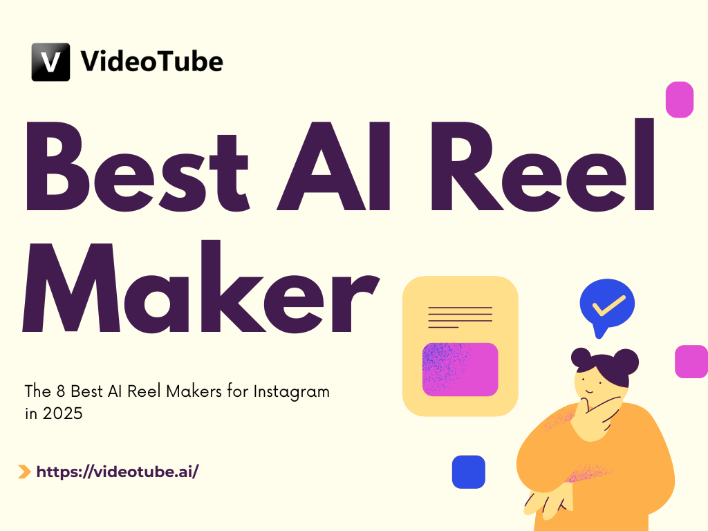 The 8 Best AI Reel Makers for Instagram in 2025
