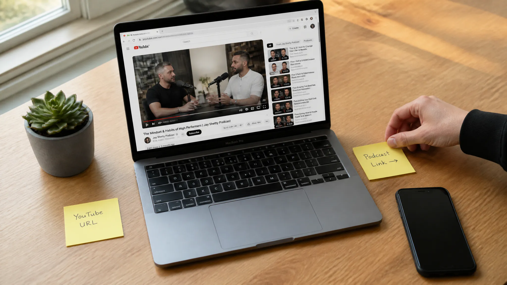 Upload your video