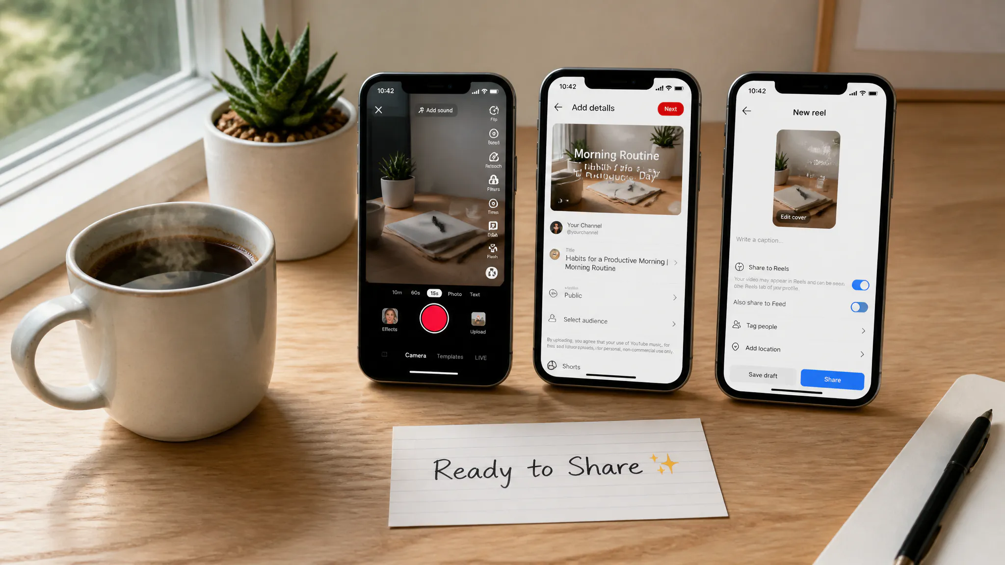 Publish to social platforms