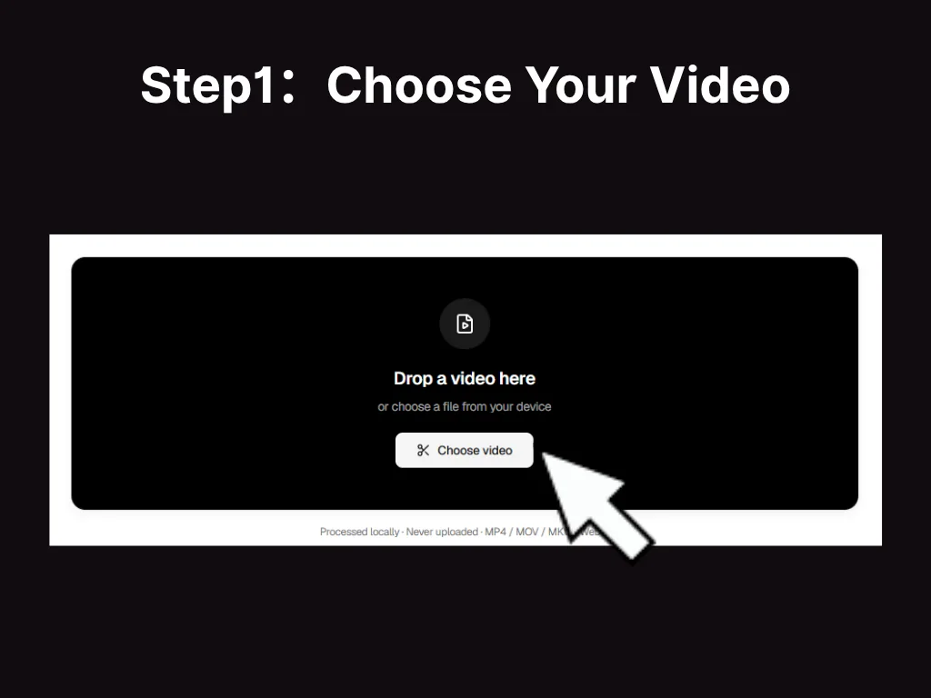 Choose Your Video
